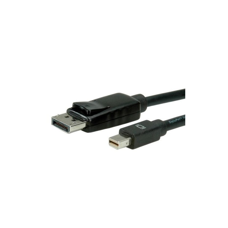 VALUE Cavo DisplayPort, DP - Mini DP, M/M, 5m