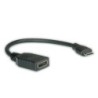 CAVO ADATTATORE HDMI FEMMINA TIPO A - HDMI TIPO C MASCHIO 0.15 MT (LP