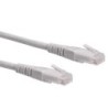 ROLINE UTP PatchCord Cat.6/Classe E, Grigio, 3m