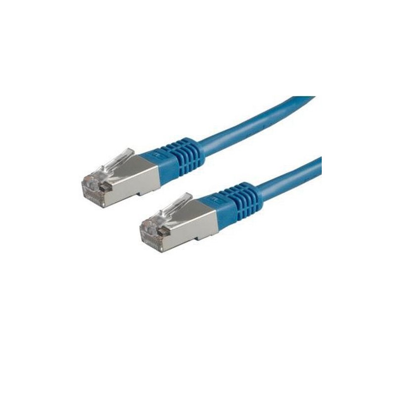 Patch Cord ROLINE S/FTP (PiMF) Cat.6/Classe E, blu, 3m