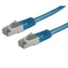 Patch Cord ROLINE S/FTP (PiMF) Cat.6/Classe E, blu, 3m