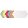 Scheda moderazione FRANKEN, rombo, 205 x 95 mm, ordinata nei colori: 