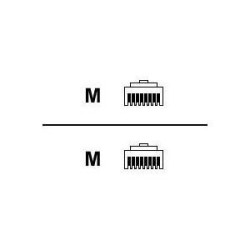 Intellinet - Cavo patch - RJ-45 (M) - RJ-45 (M) - 10 m - SFTP - CAT 5