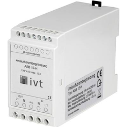 IVT 18017-H limitatore di corrente di avviamento ASB 12-H bianco (180