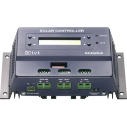 Regolatore di carica solare IVT 12 V, 24 V 25 A SCDplus 25A (200042)