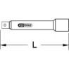 KS TOOLS Prolunga CHROMEplus 1/2&quot;, 75 mm (918.1279)