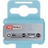 Punta KS TOOLS 1/4&quot; IN ACCIAIO INOSSIDABILE, 25mm, PH1, confezione da