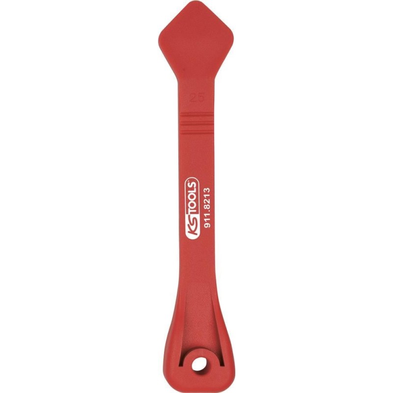 Martinetto a cuneo KS TOOLS, quadrato, 175 mm (911.8213)