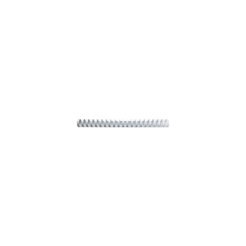 GBC 50 CERLOX 25MM BIANCO 21A (GBC 4028202 CombBind Binding Combs 25m