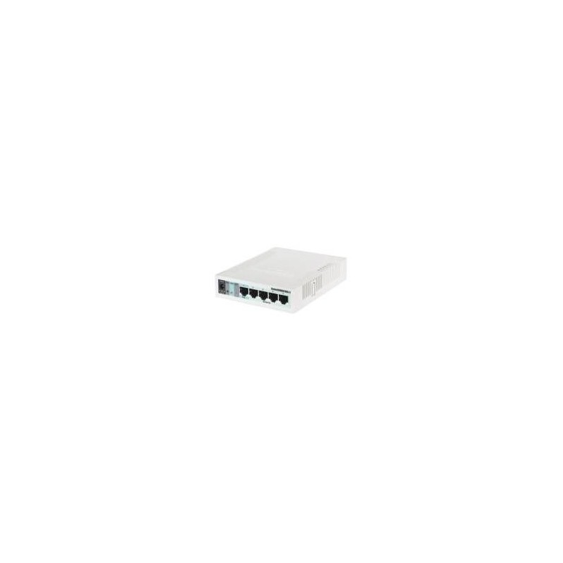 MikroTik RouterBOARD RB260GS - Switch - gestito - 1 x 10/100/1000 (Po