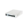 MikroTik RouterBOARD RB260GS - Switch - gestito - 1 x 10/100/1000 (Po