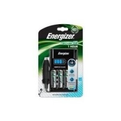 Energizer 1 Hour Charger - caricabatteria - (per 4xAA/AAA) + alimenta