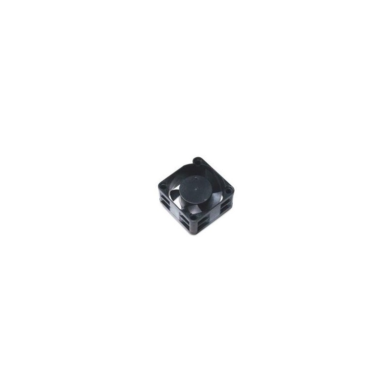 Ventola Akasa Black Case - Nero - 40 x 40 x 20 mm - 12 V - 3 pin (AK-