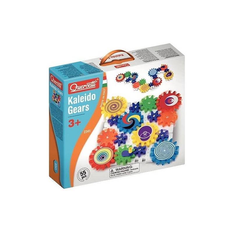 Prodotti scandinavi per bambini QUERCETTI - Georello Kaleido Gears - 