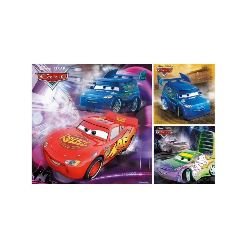 Ravensburger Op de racebaan - Puzzle - Cartoni animati - 5 anno/i - R