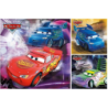 Ravensburger Op de racebaan - Puzzle - Cartoni animati - 5 anno/i - R