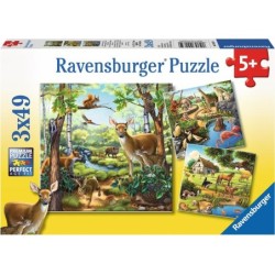 Ravensburger RAVEN. 3x49 cucchiai. Animali domestici