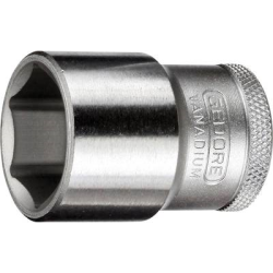 Gedore 19 17 6131180 Inserto chiave a bussola 17 mm