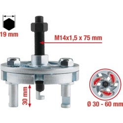 KS TOOLS Estrattore universale per pulegge, a 3 bracci, 30-60 mm (150