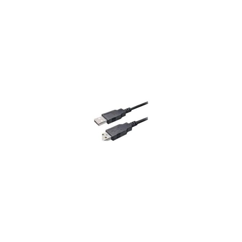 Bachmann - Cavo USB - Da USB (M) a USB (M) - USB 2.0 - 3 m - Nero