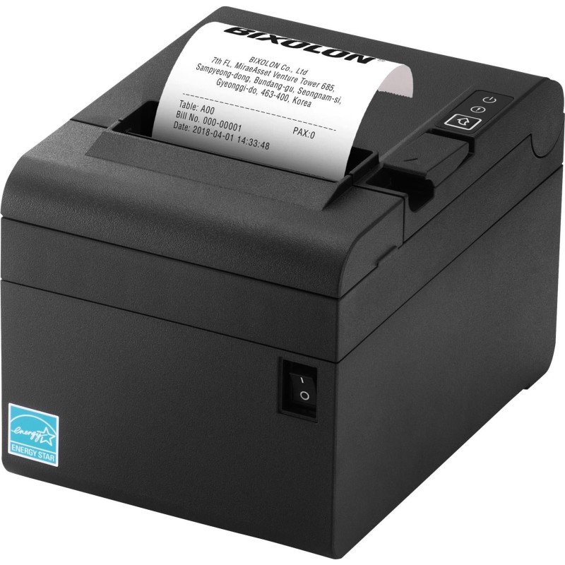 BIXOLON SRP-E300 POS DT 180 dpi USB CUT SER &amp; ETH (SRP-E300ESK)