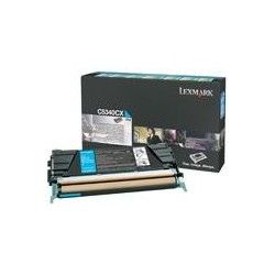 Lexmark C5340CX cartuccia toner 1 pz Originale Ciano