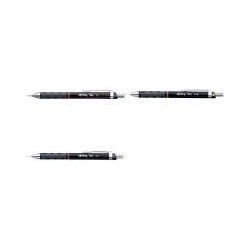 rotring Portamine Tikky 1,0 mm, rosso vino con codice colore, cromato