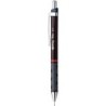 Matita fine rotring Tikky 0,7 mm, rosso vino con codice colore, croma