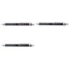 rotring Portamine Tikky 0,7 mm, nero con codice colore, cromato, punt