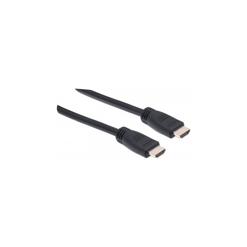 Cavo HDMI ad alta velocit&agrave; Manhattan In-Wall CL3 con Ethernet - HDMI