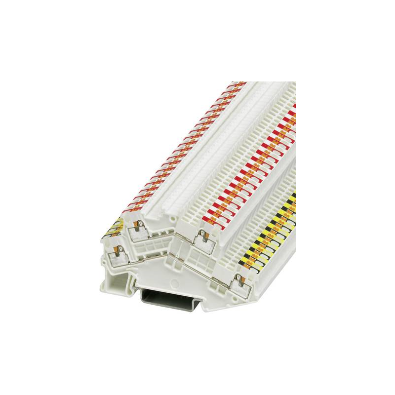 Phoenix 3214663 Terminale a due piani PTTBS 1.5/S-KNX KNX sw/rosso e 