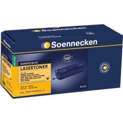 Soennecken Toner 81035 come HP Q2612A 12A nero (81035)