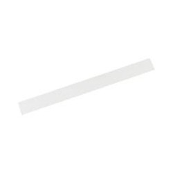 Maul listello da muro ferro strip/6207002 bianco 100 cm senza magneti