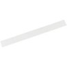 Maul listello da muro ferro strip/6207002 bianco 100 cm senza magneti