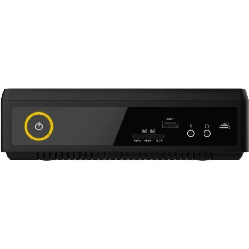 Zotac ZBOX-QCM7T3000 SFF Nero BGA 1440 i7-10750H 2,6 GHz (ZBOX QCM7T3