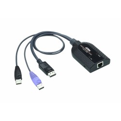 ATEN Adattatore KVM per Virtual media USB DisplayPort supporto per l