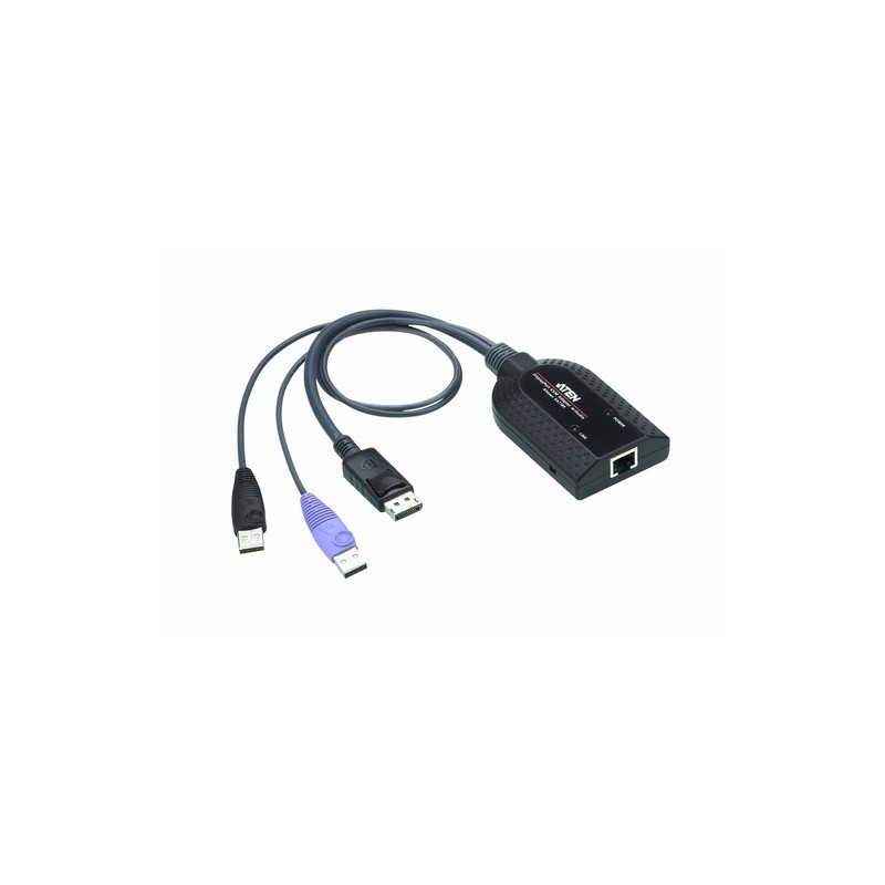 ATEN Adattatore KVM per Virtual media USB DisplayPort supporto per l