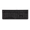 CHERRY KC 1000 tastiera USB AZERTY Belga Nero