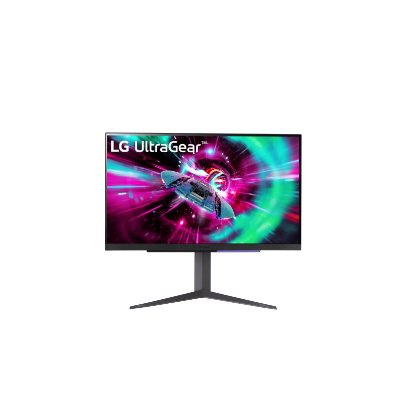 LG 27GR93U-B Monitor PC 68,6 cm [27] 3840 x 2160 Pixel 4K Ultra HD LE