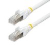 StarTech.com Cavo Ethernet CAT 6a - 10m - Bianco - Cavo di rete LAN L