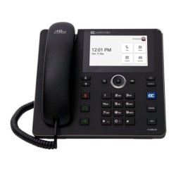 AudioCodes C455HD telefono IP Nero 8 linee TFT Wi-Fi