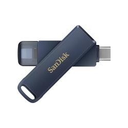 iXpand Phone Drive 64GB USB-C Metal Sky