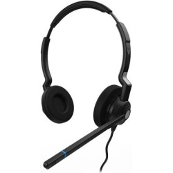 CUFFIA BIAURALE CON CAVO QD - NOISE CANCELLING MIC WIDEBAND AU