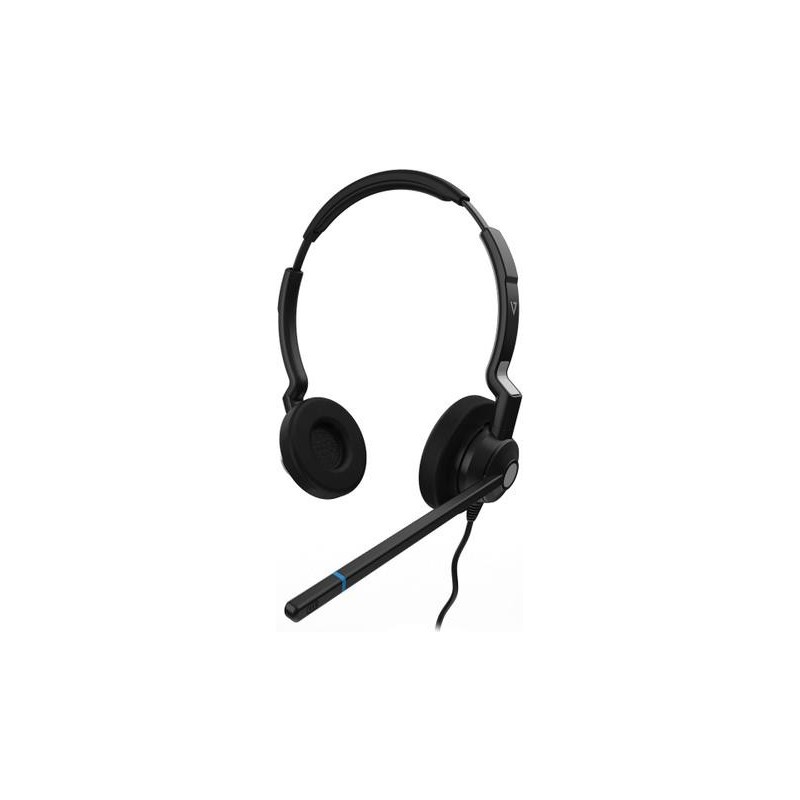 CUFFIA BIAURALE CON CAVO QD - NOISE CANCELLING MIC WIDEBAND AU