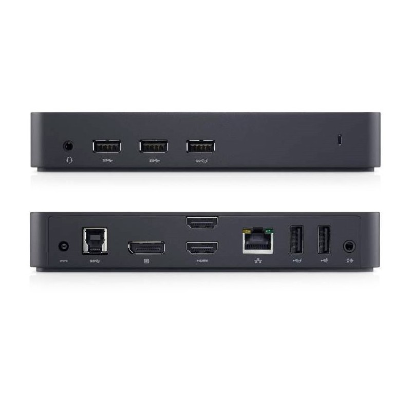 USB 3.0 ULTRA HD TRIPLE VIDEO DOCKING STATION D3100