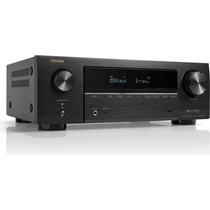 Denon Ricevitore Home Cinema, 7x145 Watt di Potenza Musicale Massima,