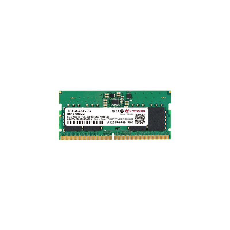 MEM So-DIMM4800 DDR5 8GB Transcend