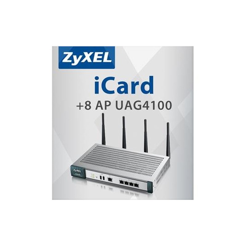 Zyxel E-ICARD 8 AP UAG4100