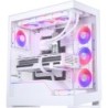 BOITIER MOYEN TOUR E-ATX PHANTEKS NV5 AVEC PANNEAUX VITR&Eacute;S (BLANC)