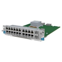 HPE 5930 24P SFP+/2P QSFP+ W/MSEC MOD